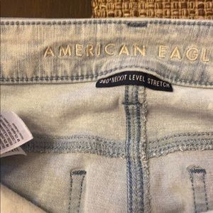 American eagle high waist jeans